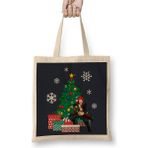 Humuts Eijiro Kirishima Around The Christmas My Hero Academia Bez Uzun Saplı Açık Bej Rengi Çanta