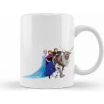 Humuts Elsa Kristoff Anna Olaf Film Frozen Kupa