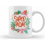 Humuts En Çok Satılan Supermom Süperanne 04 Beyaz Kupa