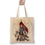 Humuts Erza Scarlet Fairy Tail Anime Battle Ready Bez Çanta