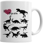 Humuts Eu Amo Dinossauros Kupa