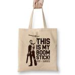 Humuts Evil Dead Army Of Darkness Ash Boom Stick Bez Kadın Günlük Çanta