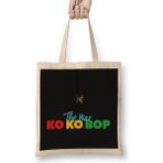 Humuts Exo The War Ko Ko Bop 01 Açık Bej Uzun Saplı Bez Çanta