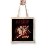 Humuts Fairy Tail Erza Scarlet Guild Symbol Swords Anime Manga Bez Kadın Günlük Çanta