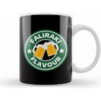 Humuts Faliraki Flavour Coffee Logo Beyaz Kupa