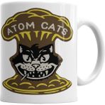 Humuts Fallout Atom Cats Kedi Beyaz Kupa