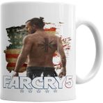 Humuts Far Cry 5 Joseph Seed Beyaz Kupa