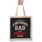 Humuts Fathers Day Awesome Dad And Beer Lover Bez Uzun Saplı Açık Bej Rengi Çanta