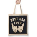Humuts Fathers Day Bank Of Dad Open 24 Hours Bez Uzun Saplı Açık Bej Rengi Çanta