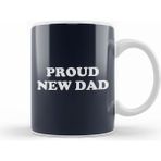 Humuts Fathers Day Proud New Dad Kupa Bardak