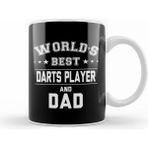 Humuts Fathers Day World's Best Drinker And Dad Kupa Bardak