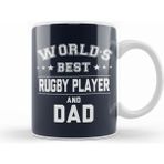 Humuts Fathers Day World's Best Singer And Dad Tasse Kupa Bardak
