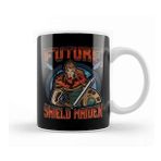 Humuts Female Viking Future Shield Maiden Warrior Kupa Bardak