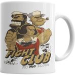 Humuts Fight Club Retro Temel Reis Kupa Bardak