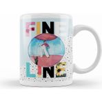 Humuts Fine Line Harry Styles 03 Beyaz Kupa