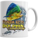 Humuts Fishing Florida Keys Dolphin Championship Beyaz Kupa