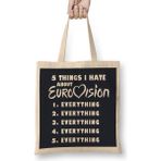 Humuts Five Things I Hate About Eurovision Bez Çanta