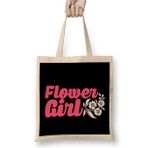 Humuts Flower Girl Adorable Wedding Ceremony Cute Flowery Bez Çanta