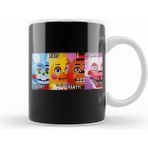 Humuts Fnaf Banner Rock Eat Party Play Banner Kupa Bardak