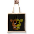 Humuts Fnaf Bez Uzun Saplı Açık Bej Rengi Çanta