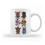 Humuts Fnaf Birthday Party Kupa Bardak