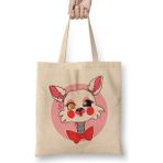 Humuts Fnaf Lets Eat Bez Uzun Saplı Açık Bej Rengi Çanta