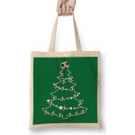 Humuts Football Christmas Tree Baubles Bez Uzun Saplı Açık Bej Rengi Çanta