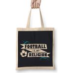 Humuts Football Is My Religion Uzun Saplı Bez Çanta