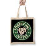 Humuts Forest Hill Coffee Starbucks Bez Uzun Saplı Açık Bej Rengi Çanta