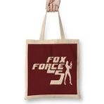 Humuts Fox Force 5 Pulp Fiction Açık Bej Uzun Saplı Bez Çanta