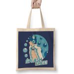 Humuts Free Splash Free Haruka Nanase Bez Kadın Günlük Çanta