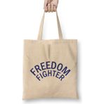Humuts Freedom Fighter Açık Bej Uzun Saplı Bez Çanta