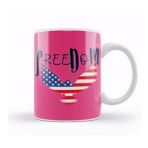 Humuts Freedom Independence Day 4th Of July Gift Kupa Bardak