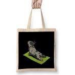 Humuts French Bulldog Yoga Bez Kadın Günlük Çanta
