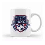 Humuts French Football France Shield World Football Championship 2018 Kupa Bardak