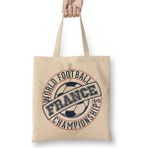 Humuts French Football France Stamp World Football Championship 2018 Bez Kadın Günlük Çanta