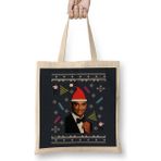 Humuts Fresh Prince Of Bel Air Carlton Dance Christmas Knit Pattern Bez Kadın Günlük Çanta