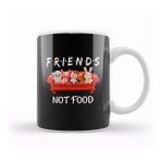 Humuts Friends Not Food Go Vegan Vegetarians Gift 01 Kupa Bardak