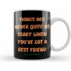 Humuts Friendship Quotes Day Ideas Love Gift Bill Watterson Kupa Bardak