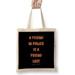 Humuts Friendship Quotes Day Ideas Love Gift Henry Adams Bez Kadın Günlük Çanta
