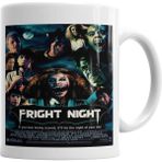 Humuts Fright Night Beyaz Porselen Kupa Bardak