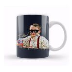 Humuts Fuller Go Easy Thug Life Home Alone Beyaz Porselen Kupa Bardak