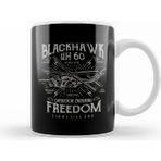 Humuts Fun Cool Vintage Blackhawk Freedom Kupa Bardak