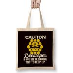 Humuts Funny Beekeeper Apiarist Honey Bee Honeycomb Insect Bees Bez Çanta