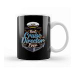 Humuts Funny Best Cruise Director Ever Boating Captain Beyaz Kupa