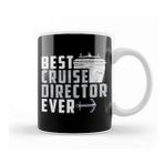 Humuts Funny Best Cruise Director Ever Captain Beyaz Kupa