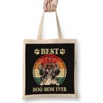 Humuts Funny Best Shih Tzu Dog Mom for Dog Lover Gift Bez Çanta
