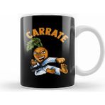 Humuts Funny Carrate Karate Carrot Pun Martial Arts Beyaz Kupa