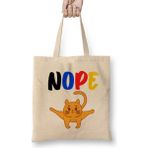 Humuts Funny Cat Lover Gifts for Women Men Kids Bez Çanta