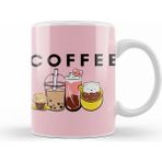 Humuts Funny Coffee Drinks Art Lover Gift Quote Vintage Retro Beyaz Kupa